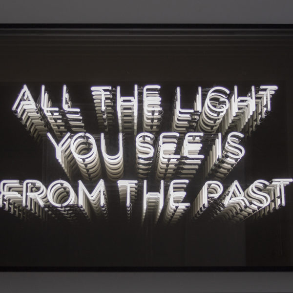 Alicia Eggert Allthe Light You See Infinity2019 2025