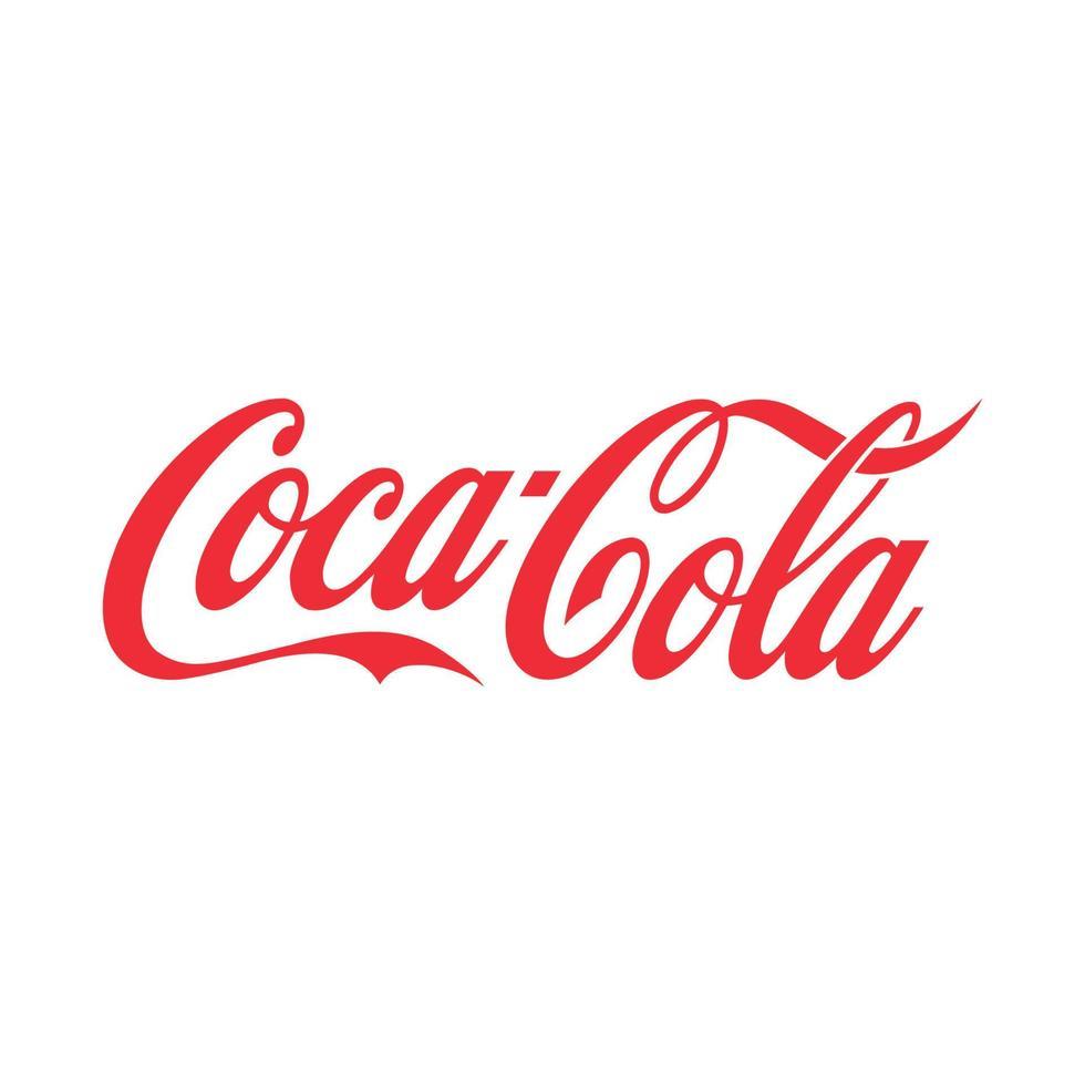Coca Cola Logo On Transparent Background Free Vector