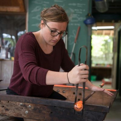 Glassblowing With Liesl