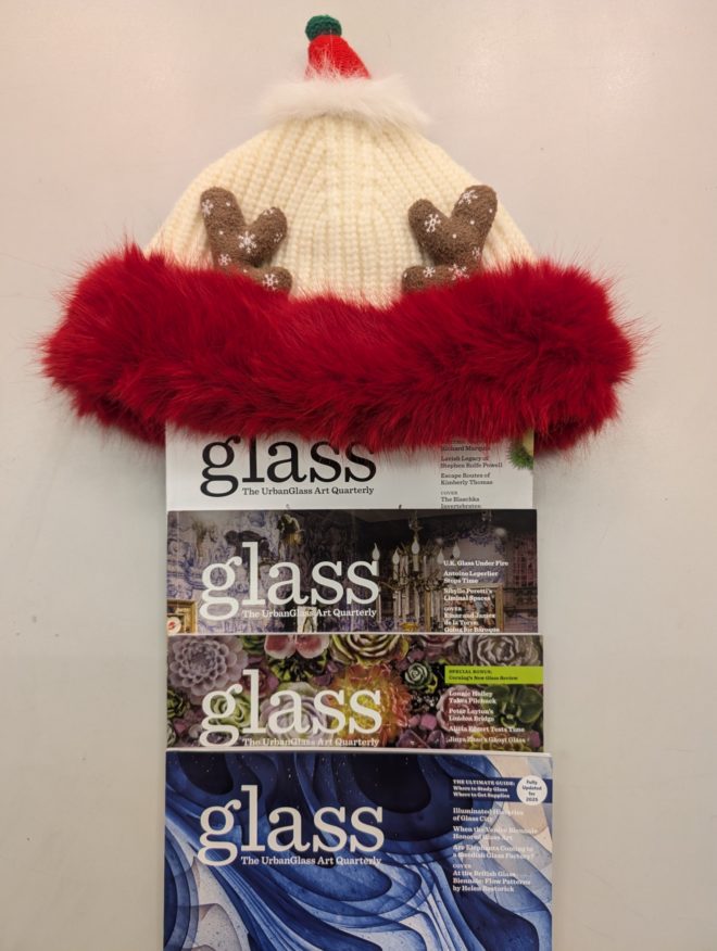 2024 Issues of Glass Quarterly Magazine