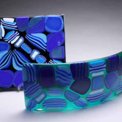 Daniel Lolley Murrine Plate 2