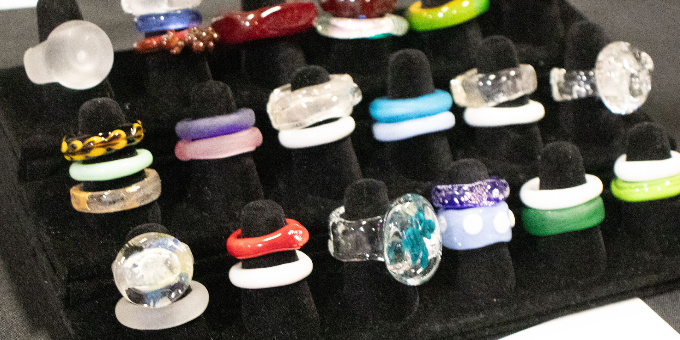 Glass Rings