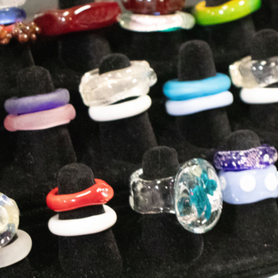 Glass Rings