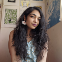 Sahana Ramakrishnan Portrait Sahana Ramakrishnan Portrait