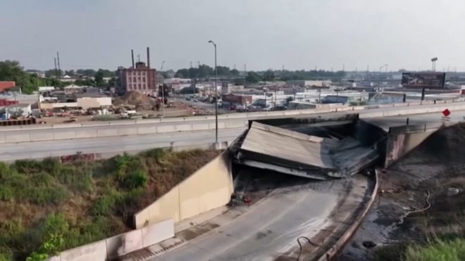 Bridge Collapse I95