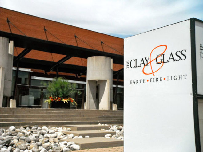 Canadian Clay Glass Gallery Art