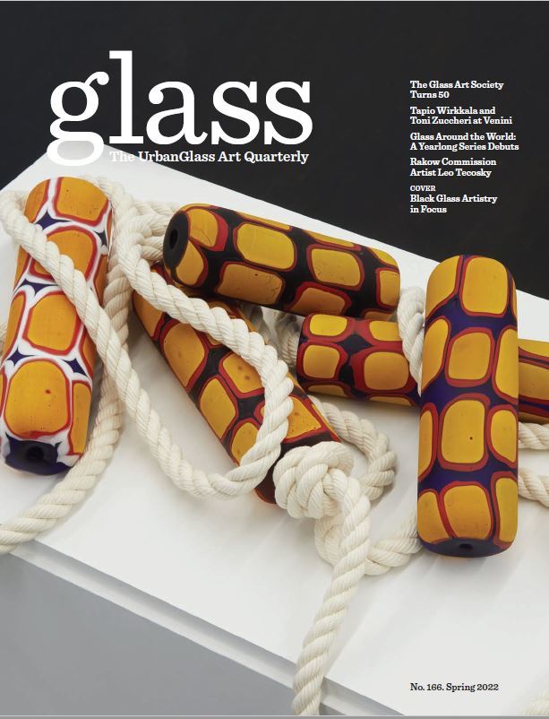 Cover Glass166 Spring2022