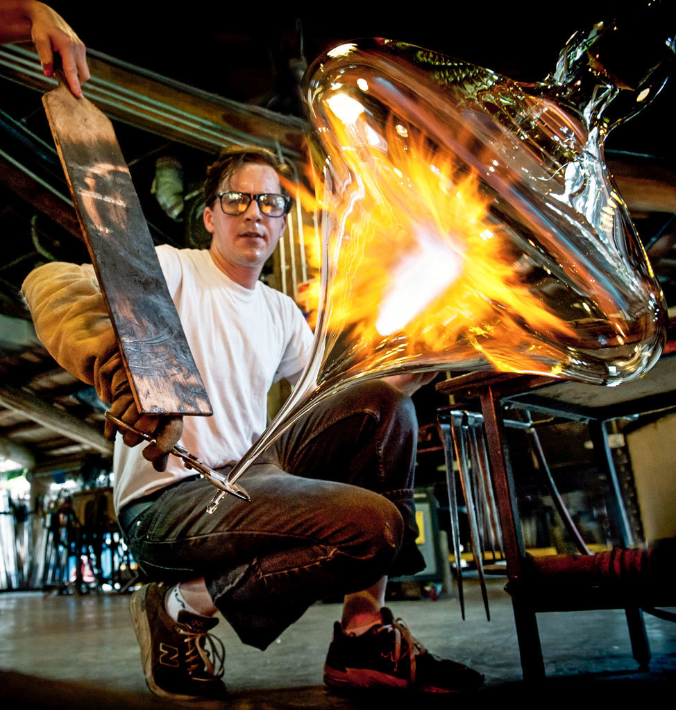 Macdonell Jay Pilchuck Hot Shop 2012