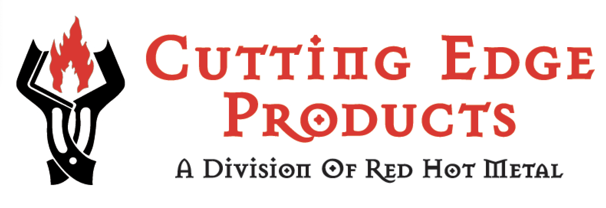 Cutting Edge Products Red Hot Logo